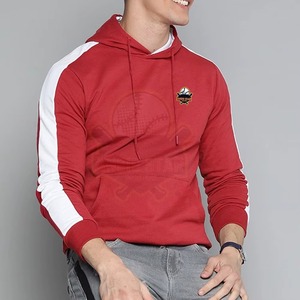 Sudadera con Capucha de Forro Polar Grueso para Hombre, Diseño Personalizado a Bajo Precio, 100% Algodón, Estilo Urbano Informal, Talla Grande, OEM - Product Image 6