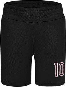 Ensemble de maillot et short en jersey à imprimé tropical rose, léger, en polyester, vêtements de sport pour enfants, numéroté de 10 - Product Image 6