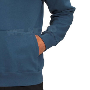 Sweat-shirts à capuche surdimensionnés personnalisés pour hommes, en polaire, respirants, nouveau style streetwear, impression numérique, motif uni, vente en gros - Product Image 5