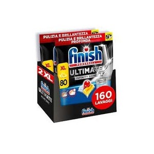 Para Ultimate Plus Infinity Shine Detergente líquido desechable ecológico Limón 105 Pestañas - Product Image 5