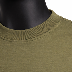 Camiseta gráfica de moda con logo personalizado para hombre, estampada, informal, holgada, de verano, de alta calidad, 100% algodón. - Product Image 5