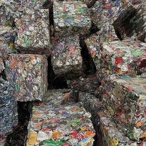 กระป๋องเศษอะลูมิเนียม ubc - Product Image 1