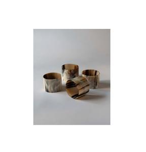 Servilleteros de cuerno de búfalo para uso en fiesta de boda, diseño clásico más vendido, servilleteros de cuerno de buey de vaca, soporte para Decoración de mesa de lujo - Product Image 1