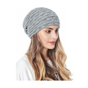 Custom Solid Color Korean Thick Line Beanie Winter <b>Warm</b> Knit <b>Hat</b> with Comfortable Head Cap - Product Image 6