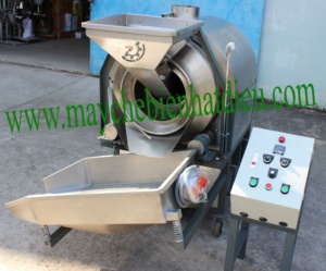High Quality No. 1 Automatic Cashew Nut Roasting <b>Machine</b> 90% Stainless Steel Optimized Working Time for Fruit Peanut Processing - Product Image 3