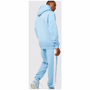 ชุดวอร์มสำหรับผู้ชายชุดกีฬาสองชิ้นชุดวอร์มชุดวอร์มสำหรับฝึกซ้อมแบบกำหนดเอง - Product Image 2