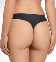 Tanga Sexy de Algodón 100% Fabricada en Bangladesh, Nueva, para Mujer, en Varios Colores Sólidos, de Cintura Baja, Tejida