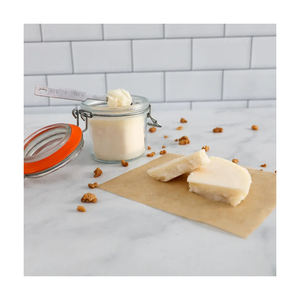 Sebo de res alimentado con pasto para hacer jabón ingrediente natural grasa hidratante para jabones y bálsamos hechos a mano - Product Image 4