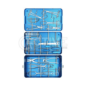 Juego completo de instrumentos óseos con porta agujas para uso ortopédico Juego ortopédico de precisión - Product Image 3