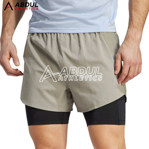 Shorts de sport pour hommes, respirants et anti-transpiration, pour la salle de sport, la course à pied et l'exercice - Product Image 2