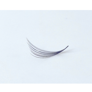 โรงงานผลิตขนตาปลอม Promade ประเทศเวียดนาม คุณภาพสูง ผลิตด้วยมือ ขนตาแบบไล่สี Ombre ใยไฮลอน 10D 0.05 12 มม. ขนตาปลอมแบบพัดสำเร็จรูป Mega Volume ทรง CC Curl - Product Image 1