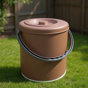 "Waste <b>Bin</b> (20Lt) EUREKA Tortora 20212 for Stefanplast-<b>20</b> <b>Litre</b> Capacity" - Product Image 3