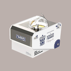 Miles Galaxy Pro Milano V1 FABBRI Automatic <b>Ice</b> Cream <b>Maker</b> for Restaurants-Makes Hard Soft <b>Ice</b> Cream From Milk Fruit Water - Product Image 1