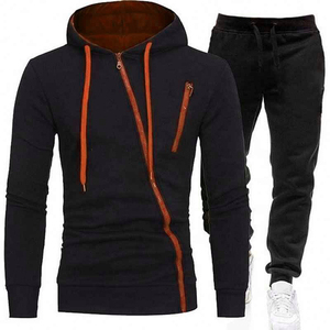 Ropa Deportiva Personalizada de Poliéster/Algodón para Hombre, Chándal con Logotipo Bordado, Talla Grande, Impermeable, Transpirable y Cómodo, Ropa Urbana - Product Image 3