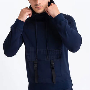 Ensemble short à capuche uni imprimé de style simple et unique pour homme Vêtements décontractés grande taille pour l'été en vente - Product Image 2