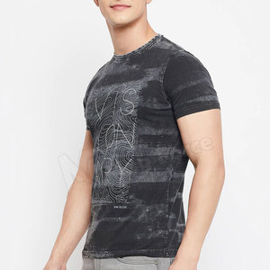 Camisetas de Manga Corta para Hombre, Diseño Nuevo, Estampado Digital, 100% Algodón, Transpirables, con Logotipo Personalizado, Diseña Tu Propio Estilo, Ropa Deportiva - Product Image 2