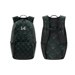 Sports Basketball & Football Training Bag Microfiber Dry/<b>Wet</b> Separation Shoulder Backpack Holds <b>Shoes</b> 30-40L Capacity - Product Image 3