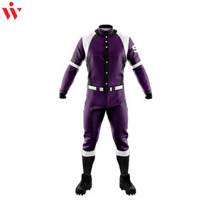 En iyi renk beyzbol üniforma yetişkinler için spor giyim ucuz yüceltilmiş ve boş beyzbol üniforma sıcak satış için en kaliteli - Product Image 3