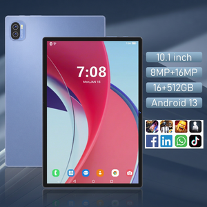 แท็บเล็ตพรีเมียมขายส่ง Sower Pad 5 Pro ขนาด 10.1 นิ้ว แรม 16GB รอม 512GB ระบบ Android 13 รองรับ 5G กล้องคู่ สำหรับธุรกิจและความบันเทิง - Product Image 2