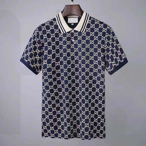 Camiseta Polo de Algodón Casual de Verano para Hombre, Camisetas de Manga Corta con Serigrafía Bordada, Ligeras, OEM - Product Image 3