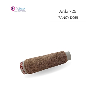 Anki 725 hilo de lentejuelas de lujo de alta calidad hilo brillante para tejer tejido de ganchillo para proyectos creativos - Product Image 2