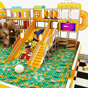 Grande aire de jeux intérieure pour enfants Toboggan Ocean Ball Simulated Kitchen & Dressing Equipment Augustine LAMY010 Model 100 Capacity - Product Image 3