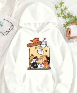 Sudadera con Capucha de Invierno para Mujer, Elegante y Cómoda, Perfecta para el Invierno, Elegante y Práctica - Product Image 2