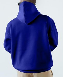 Basics Logos gaufrés personnalisés de haute qualité Cropped Blank Heavyweight Essentials Hoodie Sweats à capuche et sweat-shirts à manches régulières pour hommes - Product Image 2