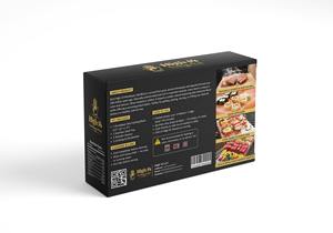 แผ่นหินเกลือหิมาลัยธรรมชาติสำหรับทำอาหาร ยี่ห้อ HIMALAYAN IMPEX พร้อมตะเกียบไม้ 2 อัน หนังสือสูตรอาหาร และของตกแต่งธีมตัวอักษร | - Product Image 5