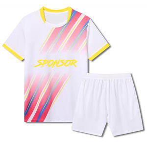Conception Sublimation Football Uniforme Respirant Séchage Rapide Complet Ki Personnalisé Dégradé Couleur Football Uniforme Durable Équipe Kit - Product Image 1
