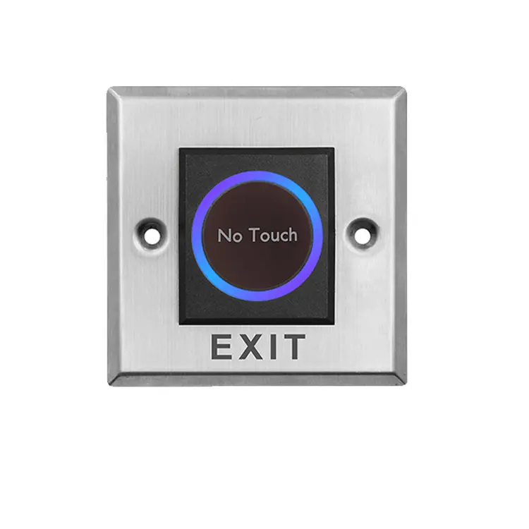 No Touch Hand Free Exit Release-Schalter Automatische Schalter Berührungs loser Schalter mit Infrarot sensor