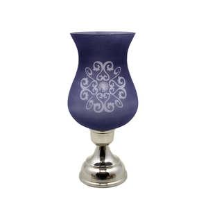 Support décoratif en métal et mosaïque pour éclairage de table en fer en vrac fait à la main pour la maison mariage noël - Product Image 4