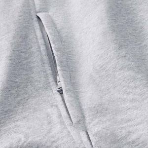Col rond personnalisé manches longues éponge polaire coton fermeture éclair poches cachées sweats à capuche hommes coton hommes sweats à capuche avec fermeture éclair prix cheep - Product Image 6