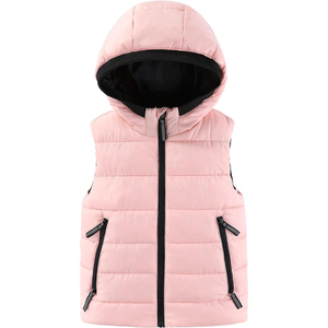Vente à chaud de manteaux d'hiver pour hommes de qualité professionnelle personnalisés fabricant de manteaux à bulles d'hiver sans manches veste - Product Image 1