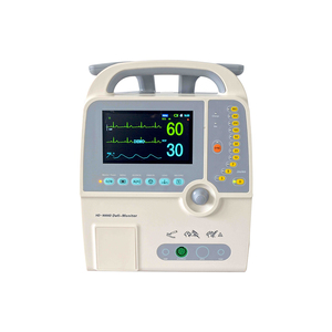 <span class=keywords><strong>Defibrillator</strong></span> klinik hewan, peralatan dokter hewan portabel dengan elektroda dapat digunakan kembali untuk penyelamatan darurat anjing kucing - Product Image 3