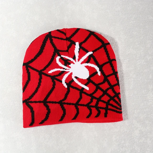 Popular nuevo sombrero colorido gorro personalizado fabricantes todo estampado Jacquard sombrero Popular sombrero de punto logotipo personalizable - Product Image 4