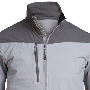 Blouson Bomber Tendance pour Homme Hiver, Doublure Polaire Softshell, Capuche, Coupe-Vent, Imperméable, Respirant, Séchage Rapide, Fermeture Éclair Frontale, Logo, Décontracté - Product Image 6