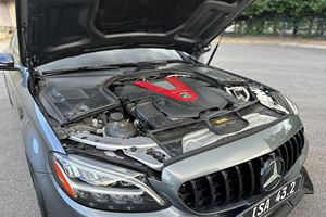 Mercedes-AMG C43 Berline 2020 d'occasion en excellent état, V6 biturbo, transmission intégrale, pack AMG Night, provenance climat chaud - Product Image 6