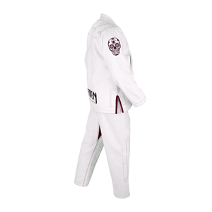 2024 Fabricantes de artes marciales Venta al por mayor Algodón Karate Uniforme Tela Judo Karate Uniforme Trajes Jujutsu Bjj Gis - Product Image 4