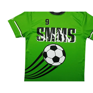 Qualité professionnelle hommes 100% coton Sublimation imprimé Hip Hop Style séchage rapide respirant sport course T-shirts décontractés - Product Image 3