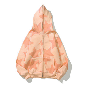 Sudadera con capucha y cremallera completa para hombre-Chaqueta con capucha de alta calidad, acogedora y duradera-Perfecta para atuendos informales y atléticos - Product Image 1