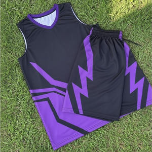 ชุดบาสเก็ตบอลสั่งทำคุณภาพพรีเมียม สไตล์ใหม่ พร้อมการพิมพ์แบบระเหิด - Product Image 1