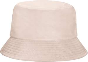 Sombrero de cubo ajustable Unisex con estilo de lona de algodón 100% de alta calidad, logotipo de impresión personalizado, superventas de verano, liso en blanco - Product Image 5
