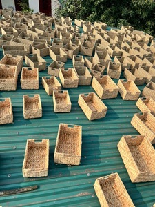 CESTAS DE JACINTO DE AGUA DE LAVANDERÍA PRODUCTOS ECOLÓGICOS Y BARATOS DE LOTO AZUL VIETNAM - Product Image 6