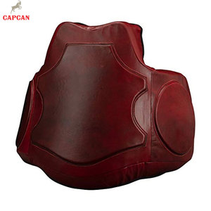Custom Design High Quality Leather Chest Guard for MMA Wrestling Training-Durable & Eco-Friendly <b>Face</b> Protection - Product Image 2