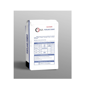 ปูนซีเมนต์คอนกรีตแข็งแรงทนทานคุณสมบัติ42.5การออกแบบสไตล์พรีเมียมเกรดกำหนดโลโก้ได้ตามต้องการ - Product Image 4