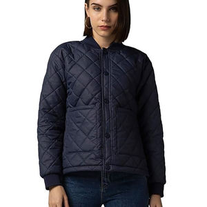 Chaqueta de Invierno Acolchada para Hombre de Alta Calidad, con Capucha, Impermeable, con Cuello Alto, Logotipo y Colores Personalizados, Nueva Moda - Product Image 1