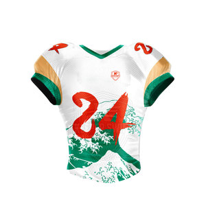 Maillot de football américain de style actuel, faible MOQ, vêtements de sport, maillot de football américain à vendre - Product Image 1