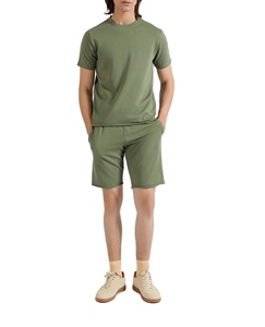 Men's Plus Size Summer Two-Piece Breathable Polyester/Cotton High Street Style Casual Wear <b>Set</b> - Product Image 1