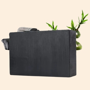 Base de Jabón Natural para Derretir y Verter con Carbón Activado para Desintoxicación y Limpieza Profunda, para Todo Tipo de Piel, 2 Años de Duración - Venta al por Mayor a Granel - Product Image 1